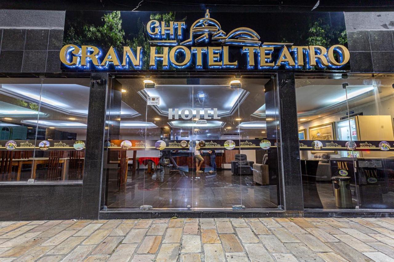 Gran Hotel Teatro Manaus Zewnętrze zdjęcie